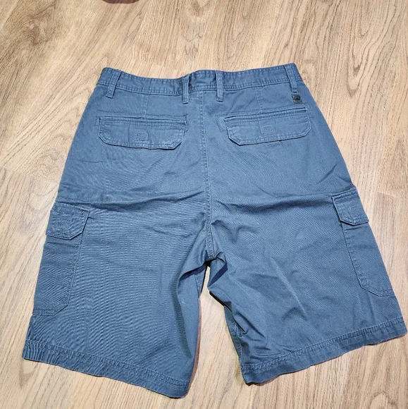 Northwest Territory Men's Gray Cargo Shorts, Size 32 - Picture 4 of 7
